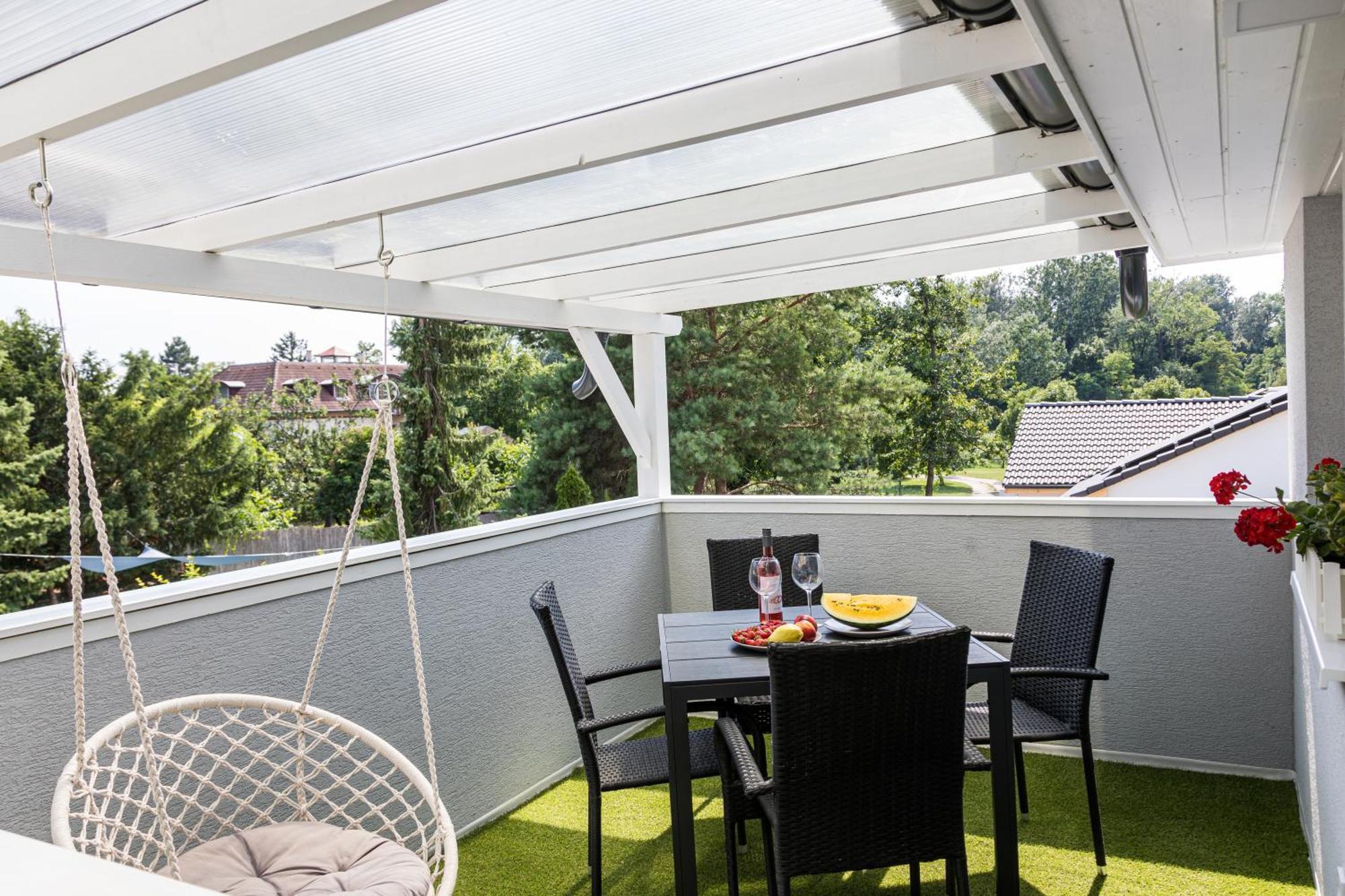 Balatonic Lemon Apartmanhaz Siófok Exteriér fotografie
