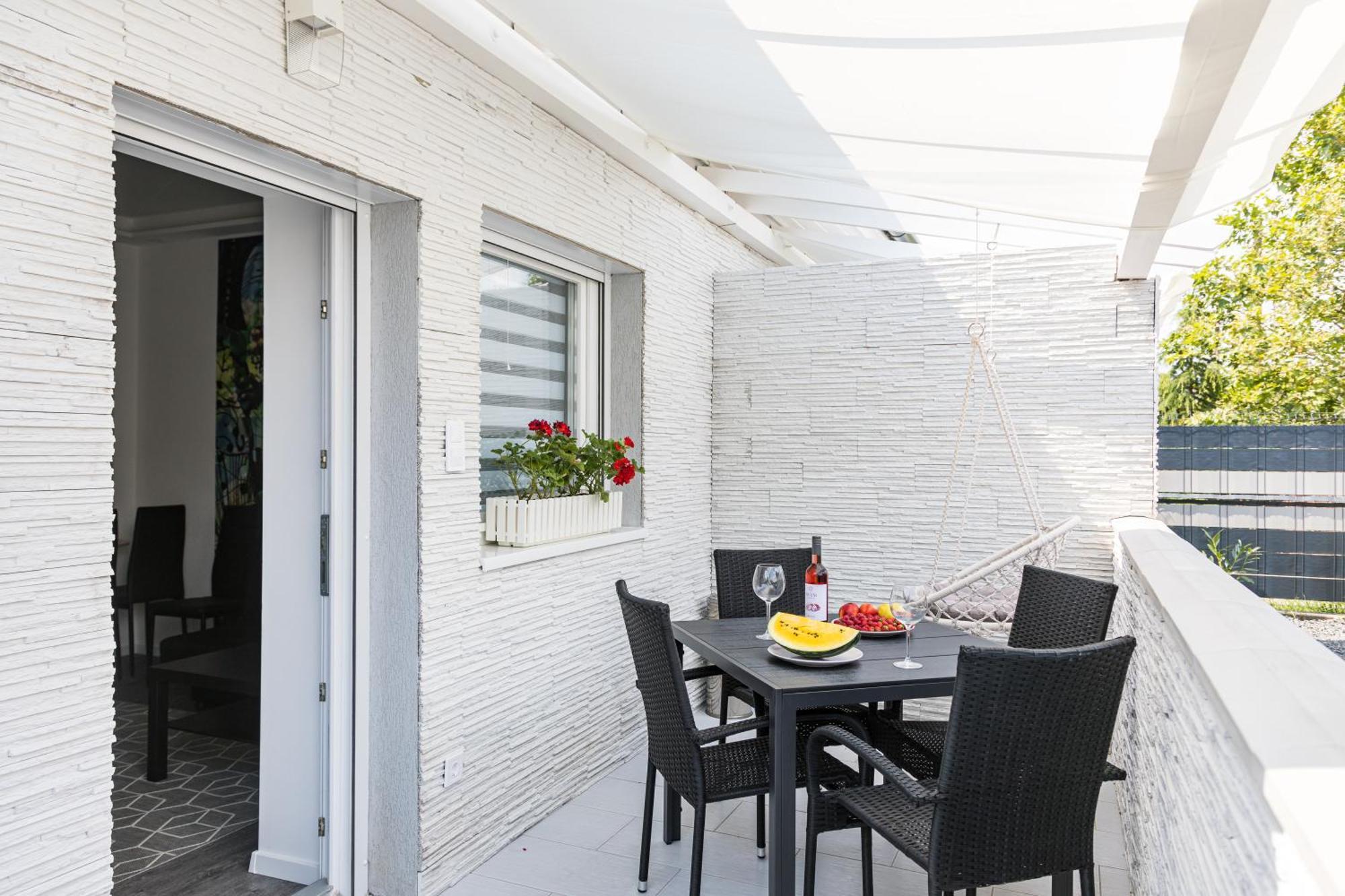 Balatonic Lemon Apartmanhaz Siófok Exteriér fotografie