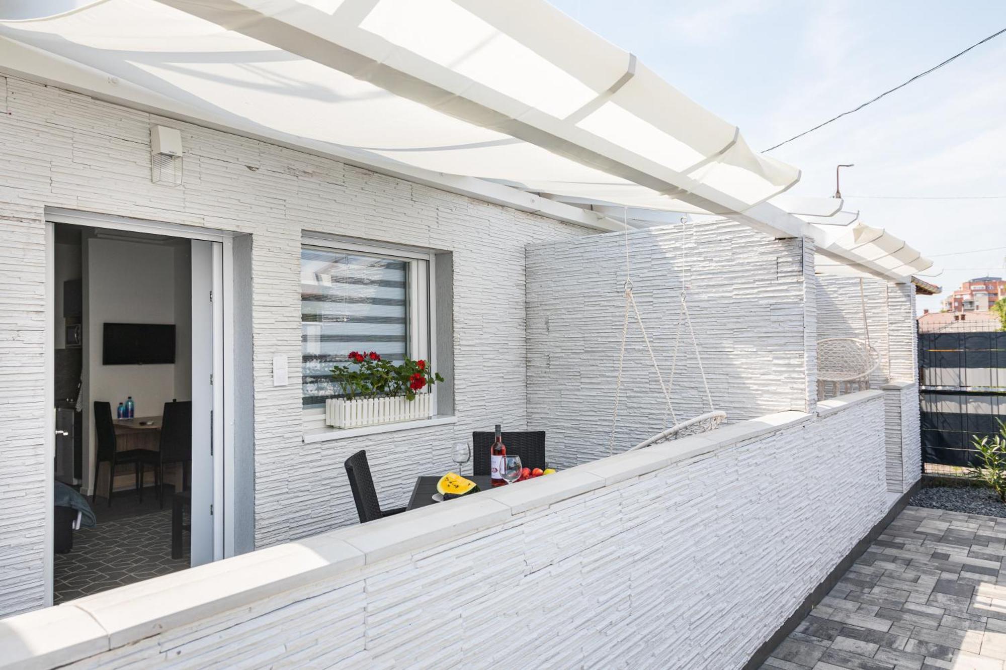 Balatonic Lemon Apartmanhaz Siófok Exteriér fotografie