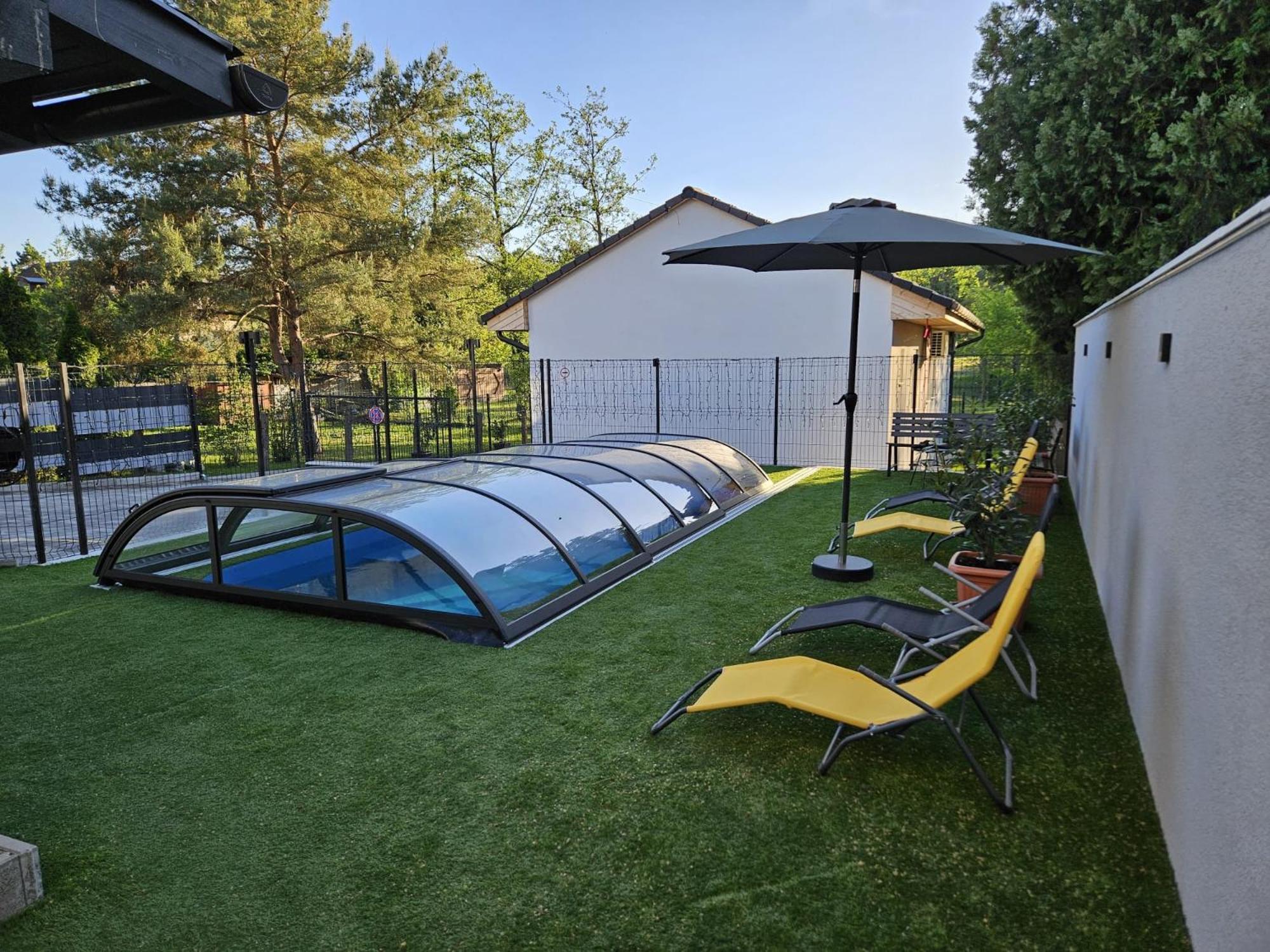 Balatonic Lemon Apartmanhaz Siófok Exteriér fotografie