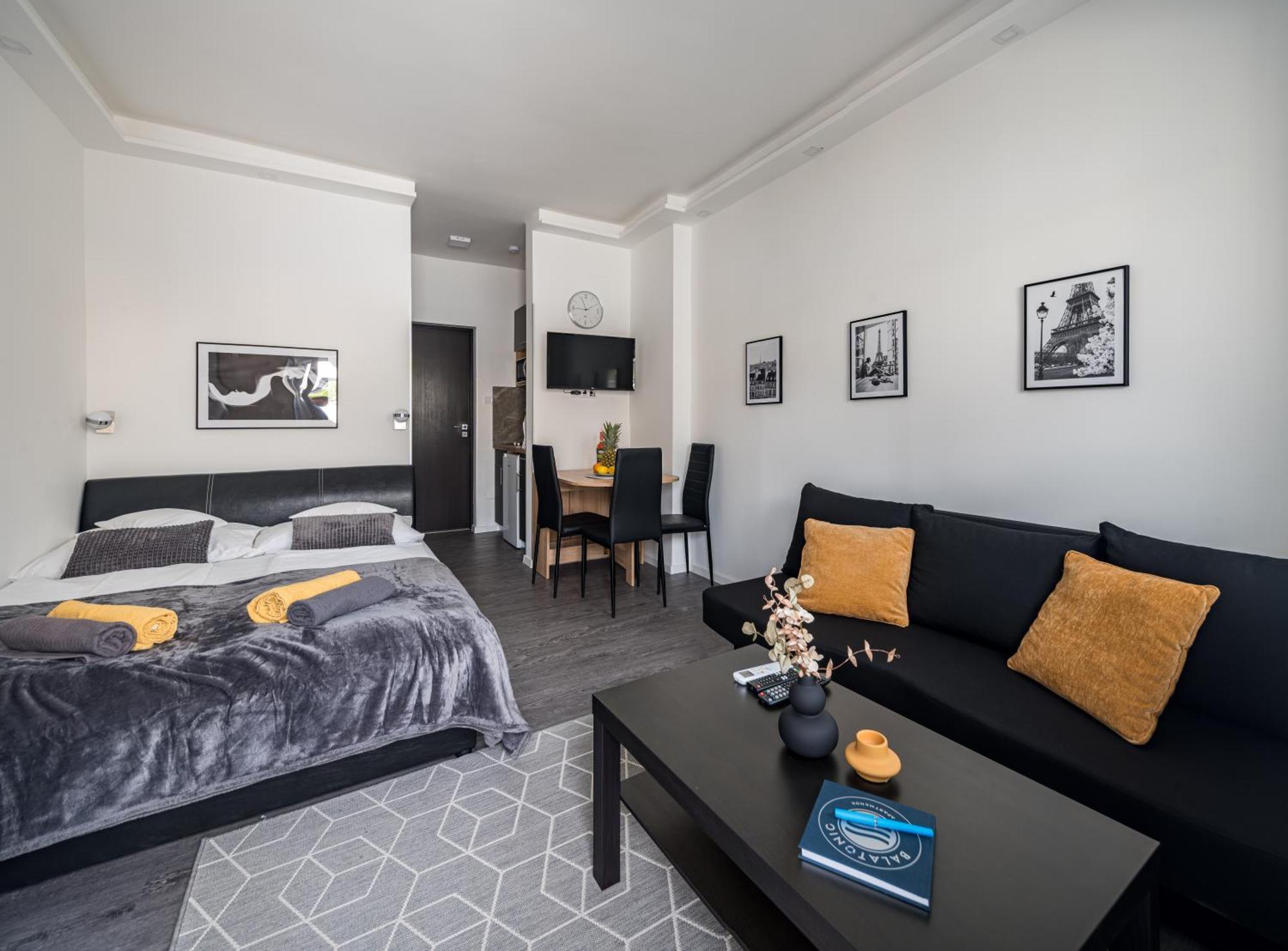 Balatonic Lemon Apartmanhaz Siófok Exteriér fotografie