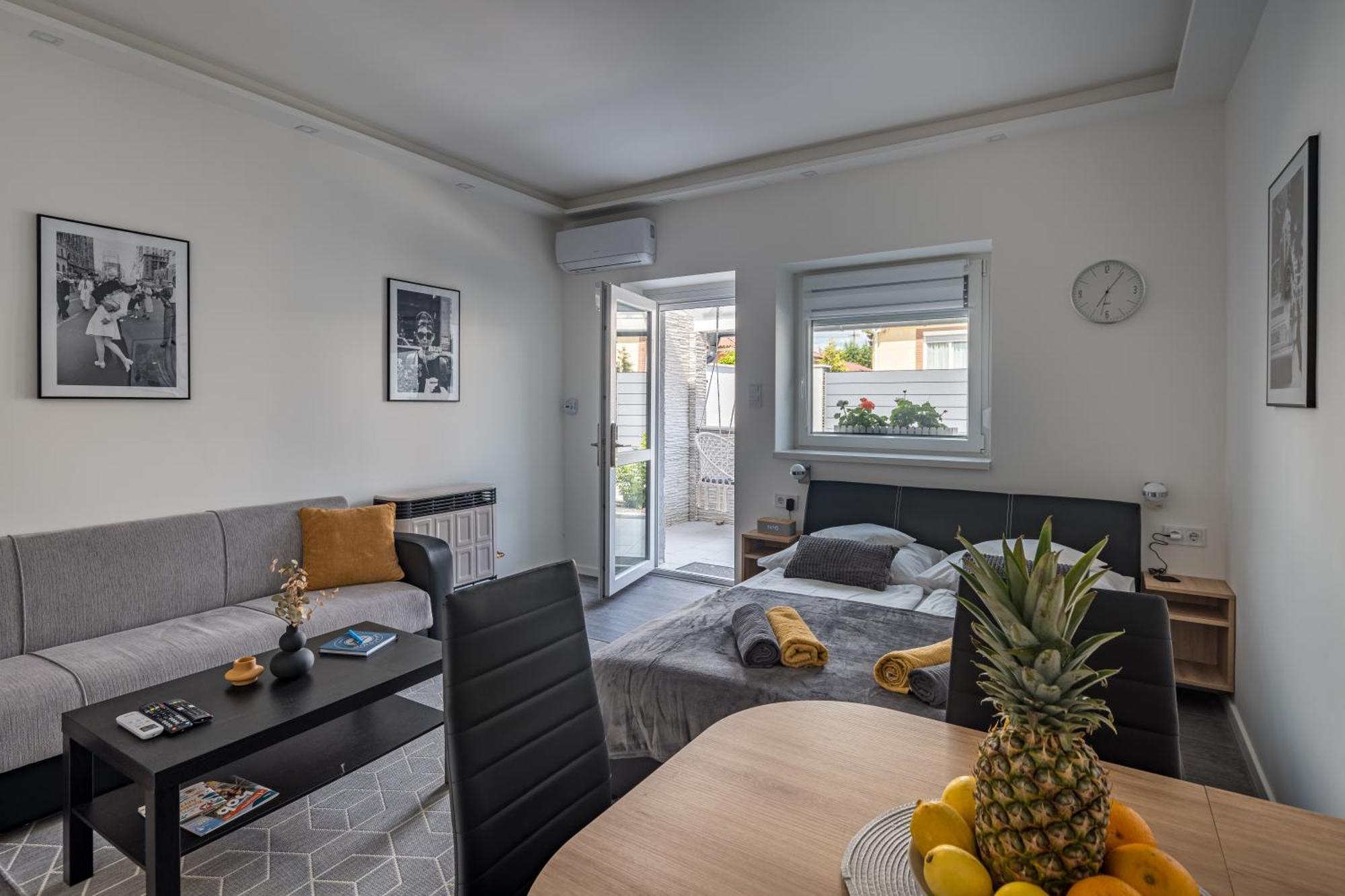 Balatonic Lemon Apartmanhaz Siófok Exteriér fotografie