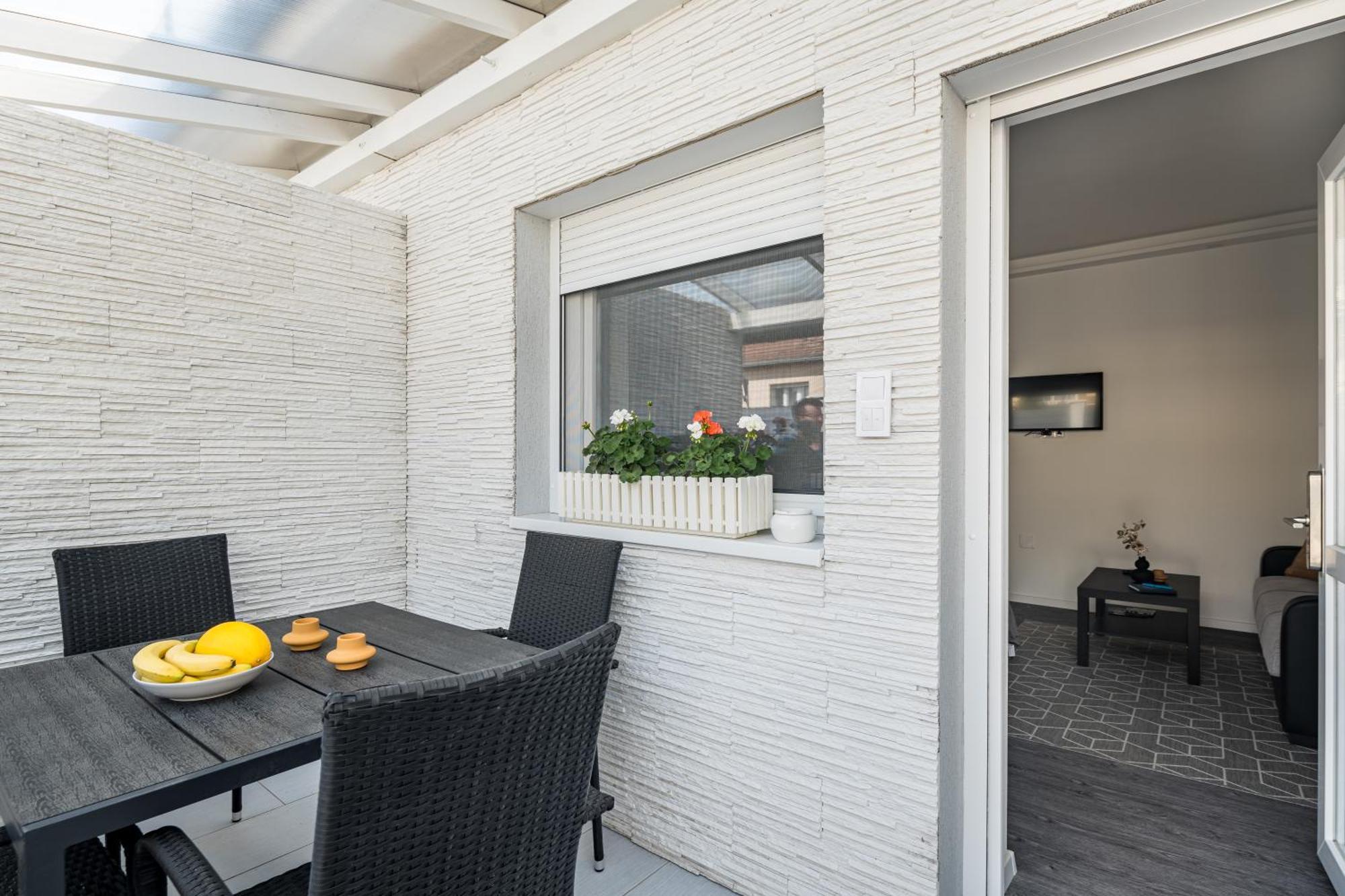 Balatonic Lemon Apartmanhaz Siófok Exteriér fotografie