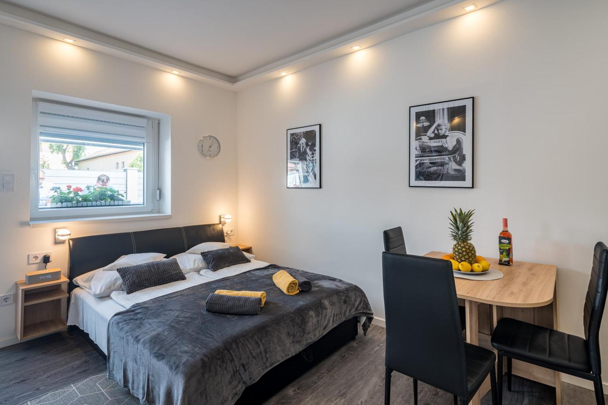 Balatonic Lemon Apartmanhaz Siófok Exteriér fotografie