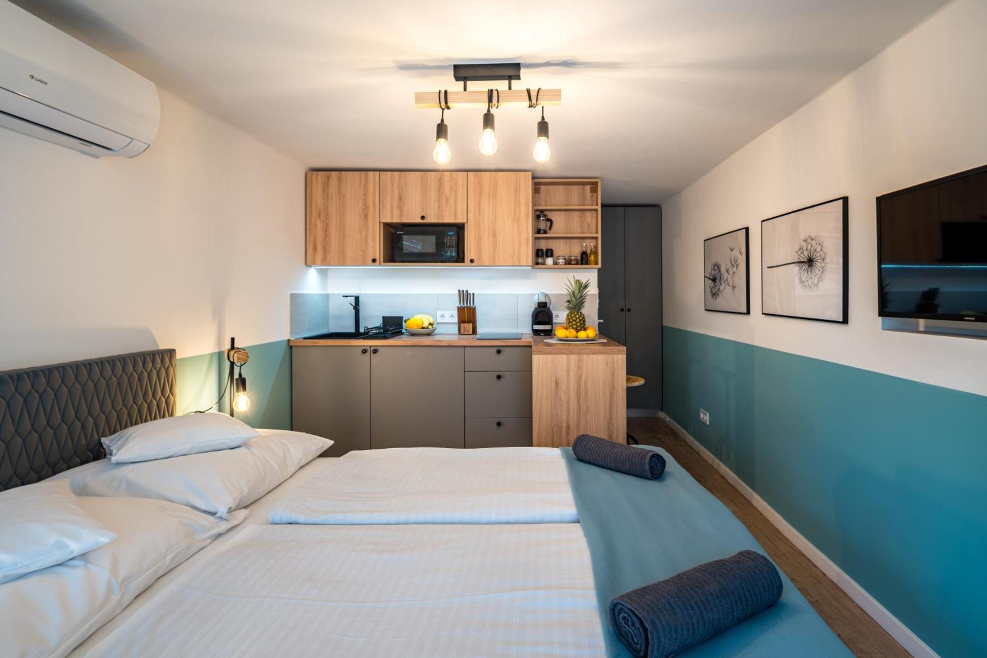 Balatonic Lemon Apartmanhaz Siófok Exteriér fotografie