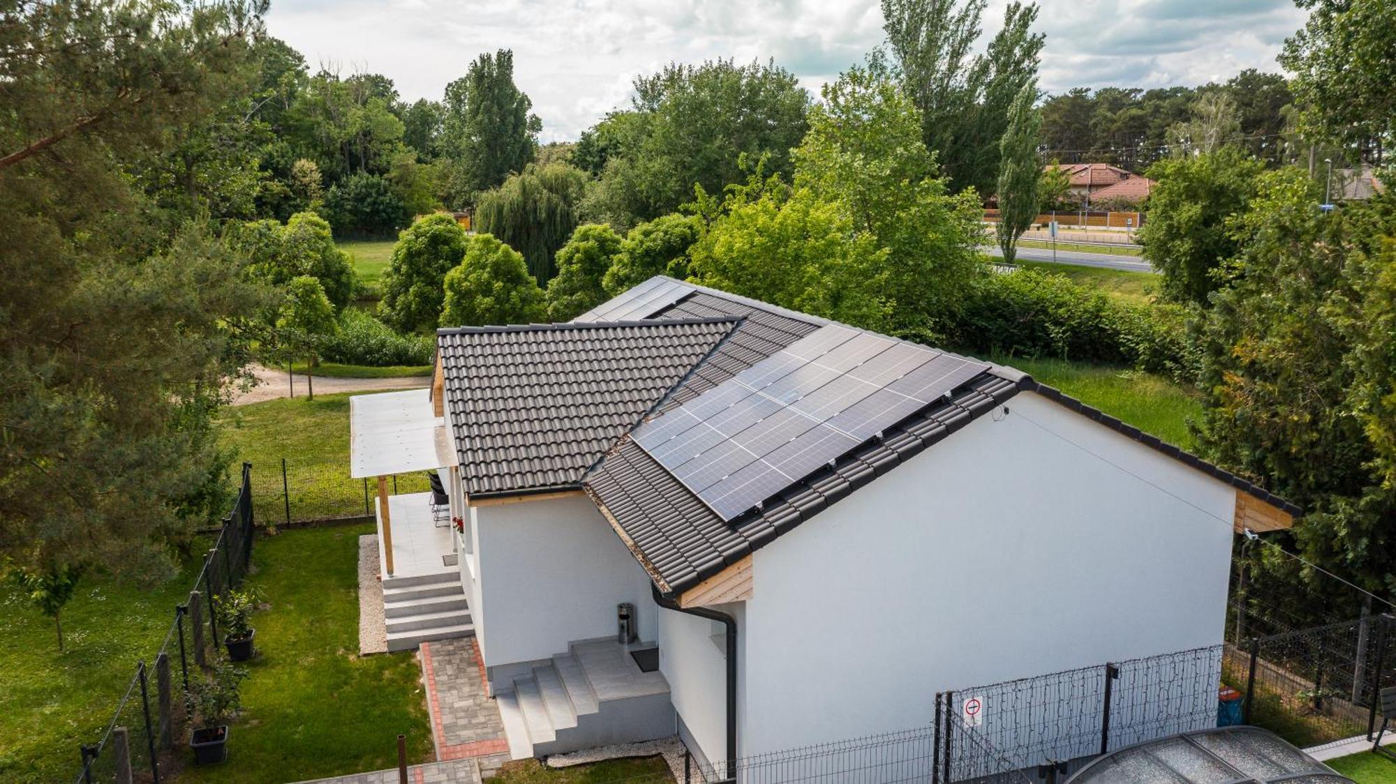 Balatonic Lemon Apartmanhaz Siófok Exteriér fotografie