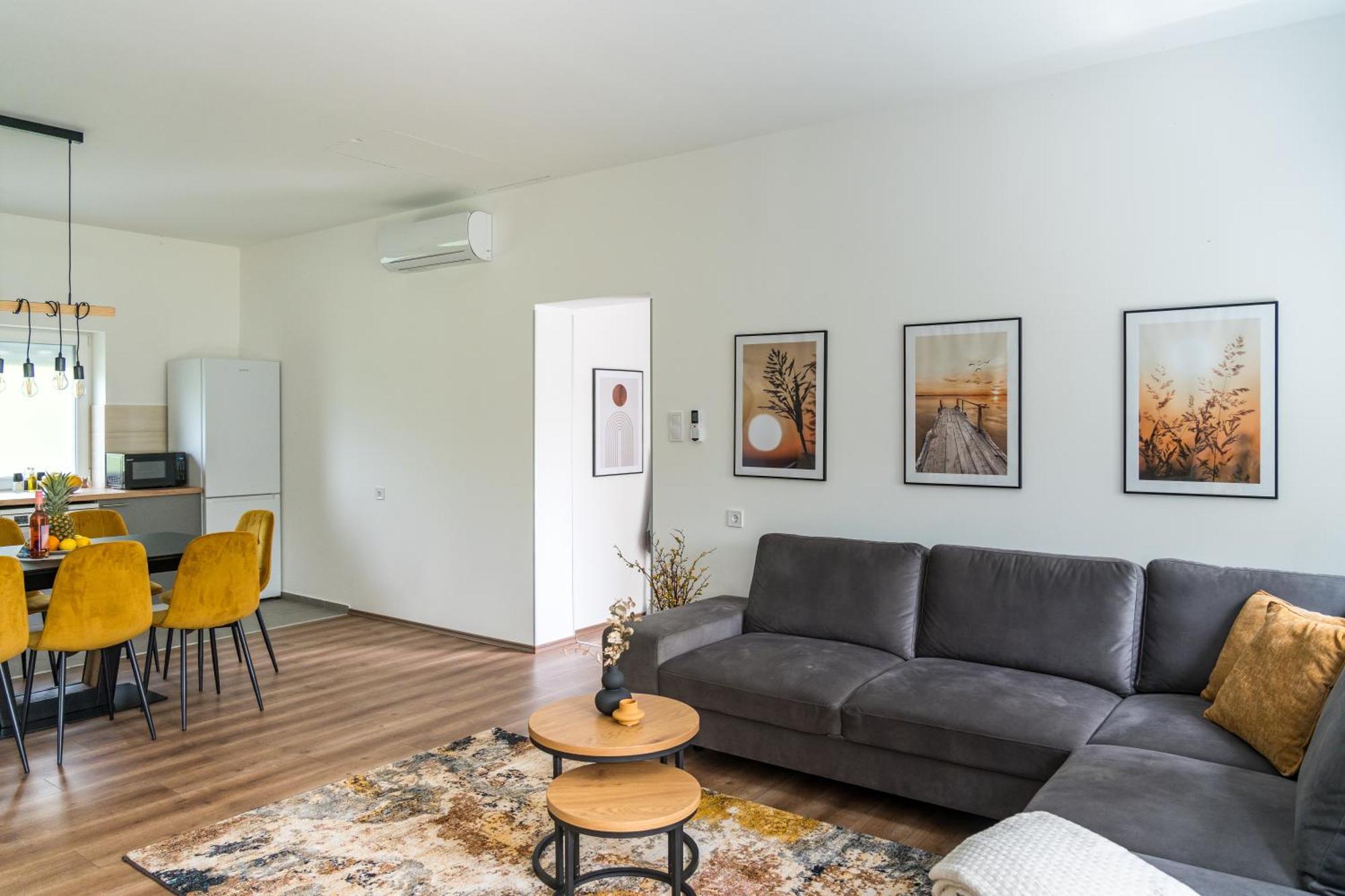 Balatonic Lemon Apartmanhaz Siófok Exteriér fotografie
