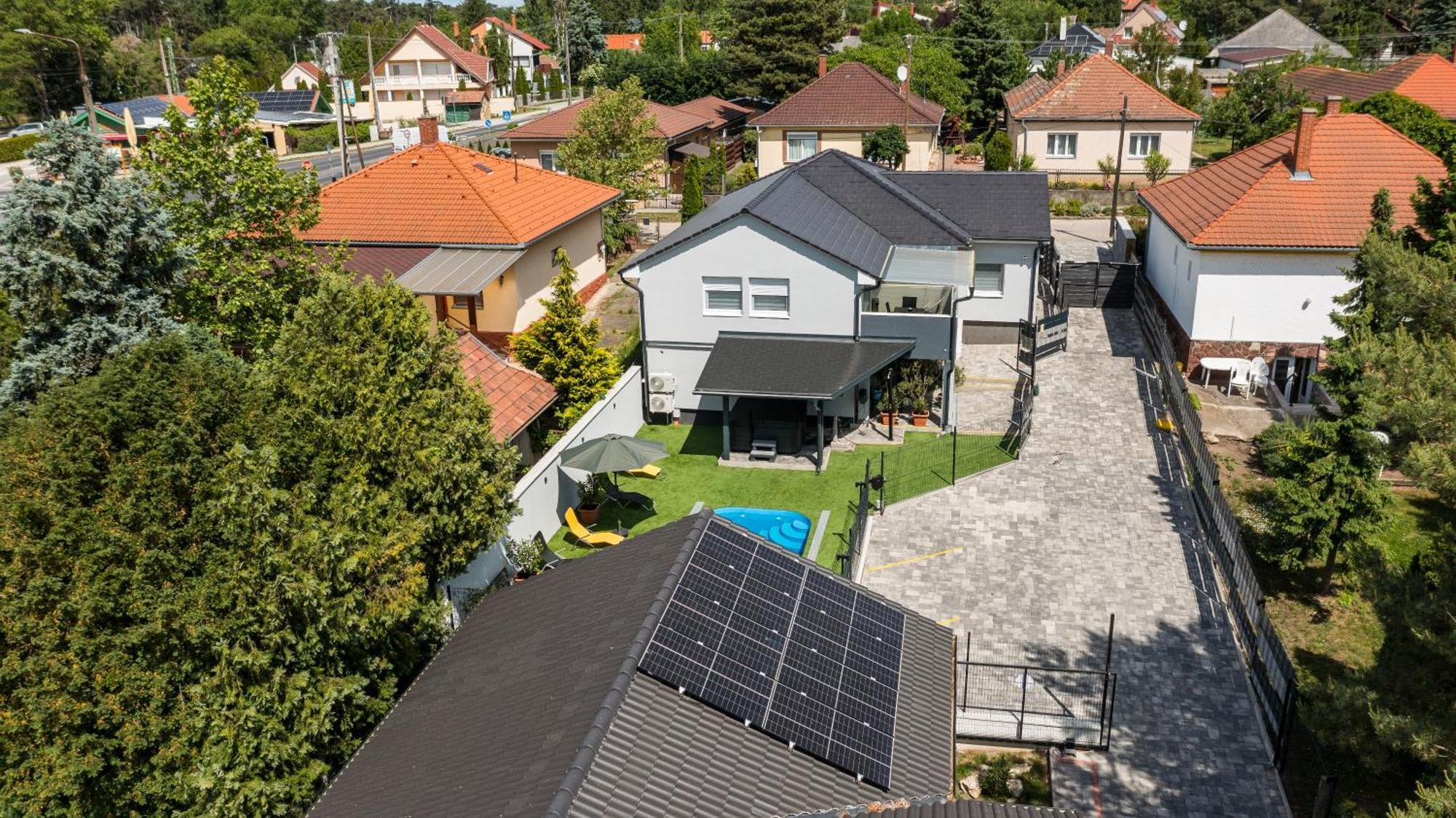 Balatonic Lemon Apartmanhaz Siófok Exteriér fotografie