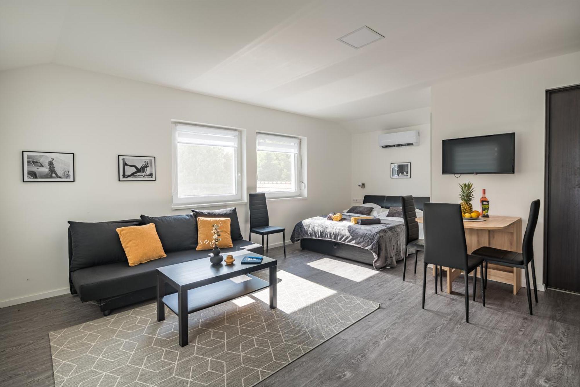 Balatonic Lemon Apartmanhaz Siófok Exteriér fotografie