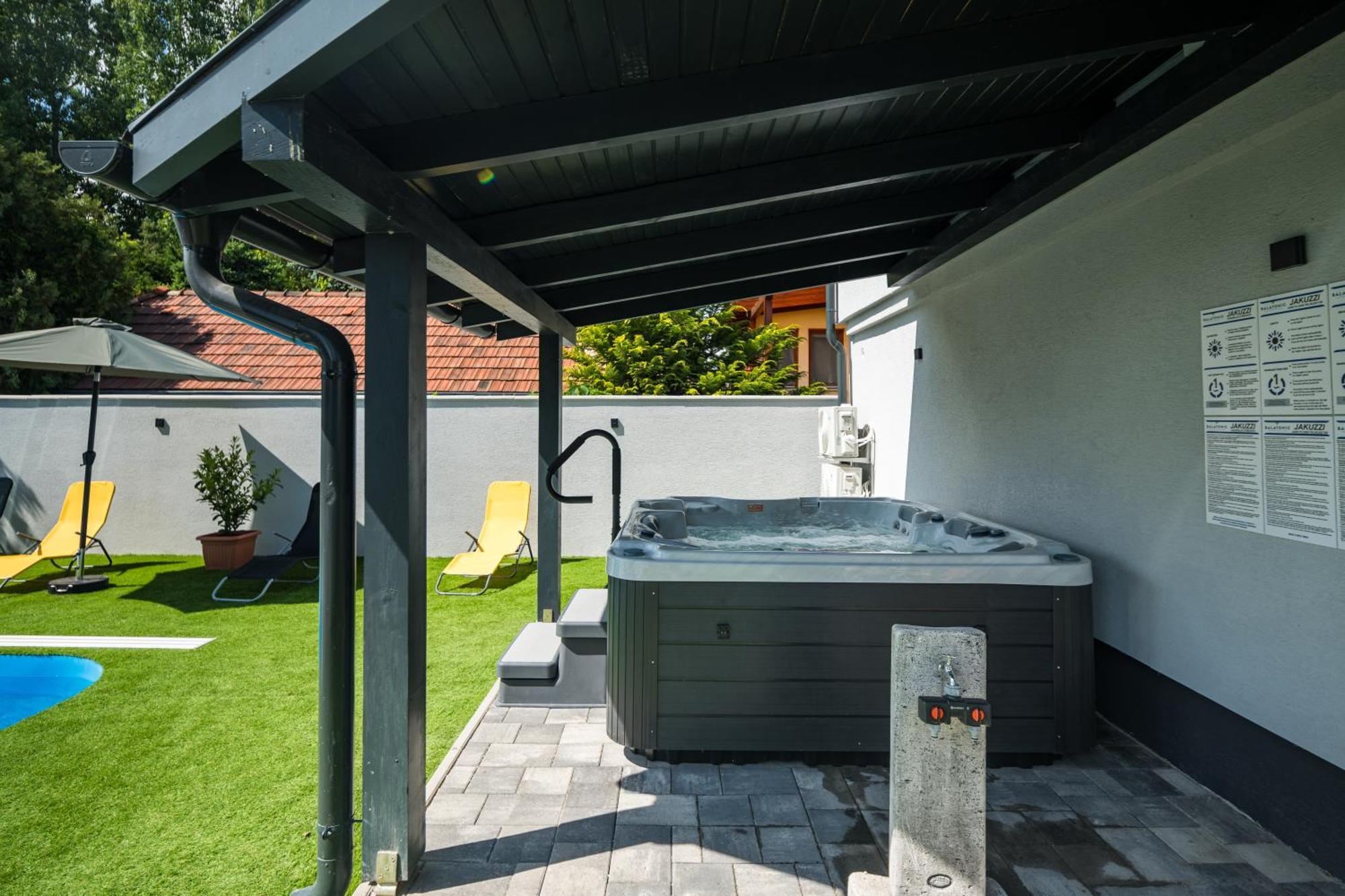 Balatonic Lemon Apartmanhaz Siófok Exteriér fotografie
